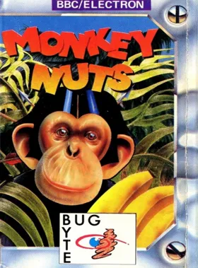 Monkeynuts (1988)(Bug-Byte) box cover front